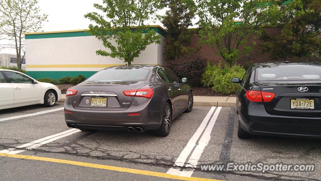Maserati Ghibli spotted in Brick, New Jersey