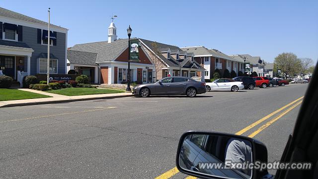Maserati Quattroporte spotted in Manasquan, New Jersey