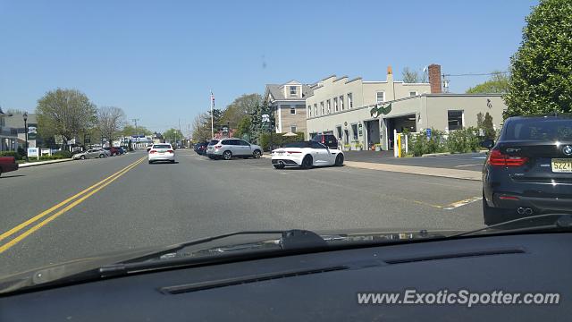 Jaguar F-Type spotted in Manasquan, New Jersey