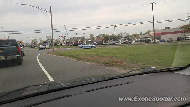 Bentley Continental spotted in Wall, New Jersey