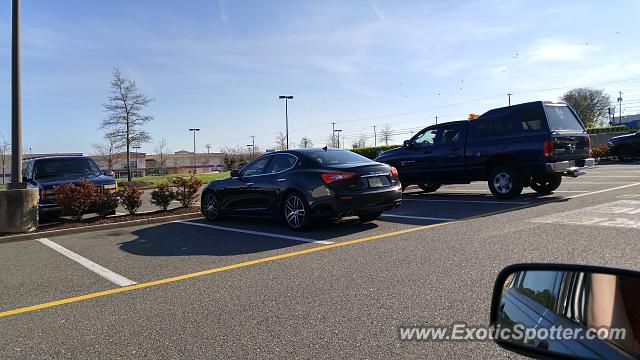 Maserati Ghibli spotted in Howell, New Jersey