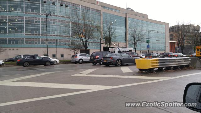 Ferrari FF spotted in New York city, New York