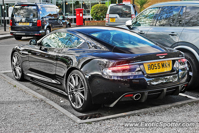 Aston Martin DBS spotted in Birchanger Green, United Kingdom
