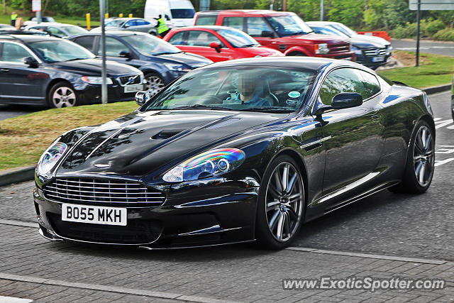 Aston Martin DBS spotted in Birchanger Green, United Kingdom