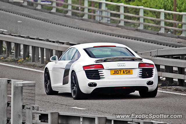 Audi R8 spotted in Blue Bell Hill, United Kingdom