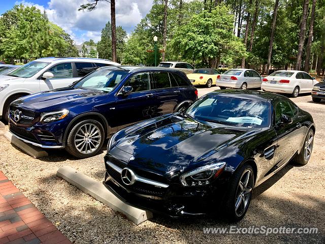 Mercedes AMG GT spotted in Pinehurst, North Carolina