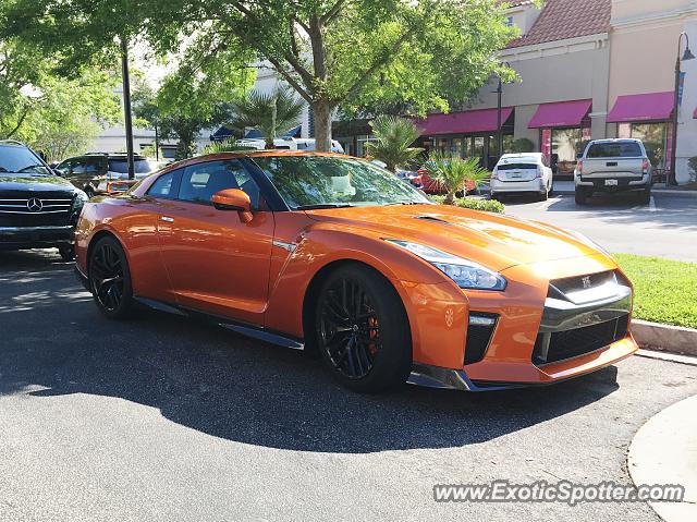Nissan GT-R spotted in Jacksonville, Florida