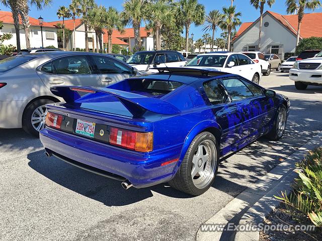 Lotus Esprit spotted in Ponte Vedra, Florida