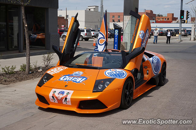 Lamborghini Murcielago spotted in Edmonton, Canada