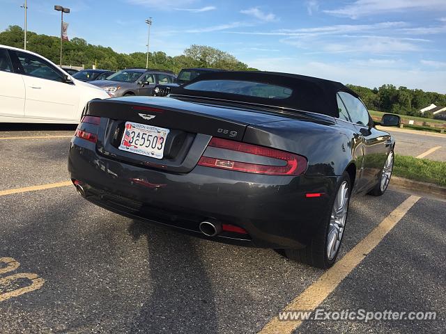 Aston Martin DB9 spotted in Broadneck, Maryland
