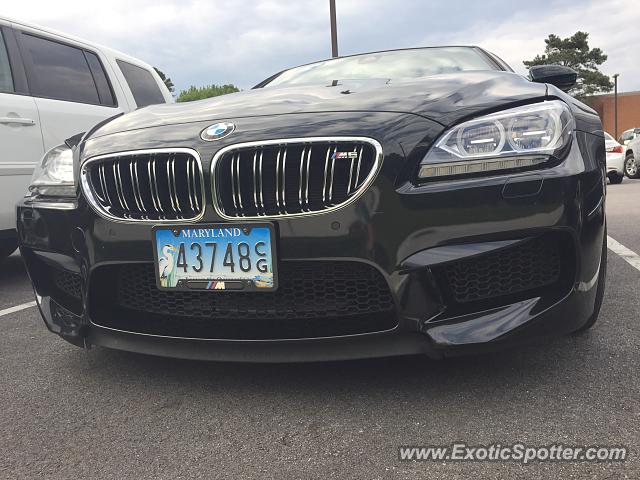 BMW M6 spotted in Annapolis, Maryland