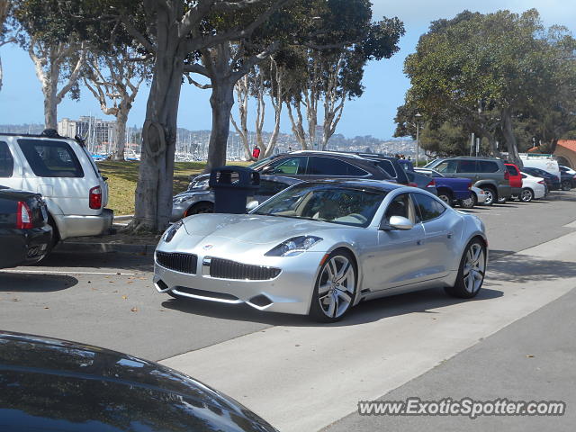 Fisker Karma spotted in San Diego, California