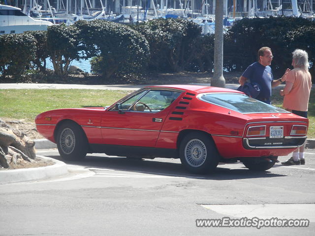 Alfa Romeo Montreal spotted in San Diego, California