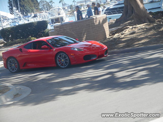 Ferrari F430 spotted in San Diego, California
