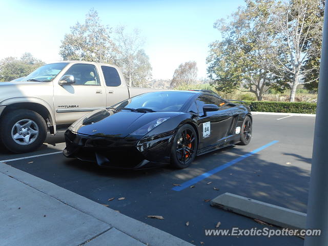 Lamborghini Gallardo spotted in San Diego, California