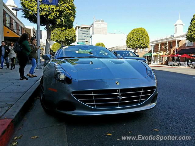 Ferrari California spotted in Beverly Hills, California