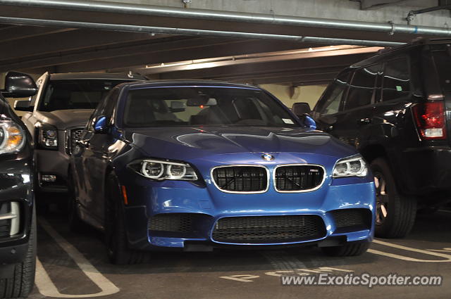 BMW M5 spotted in Summit, New Jersey