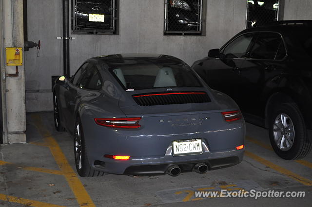 Porsche 911 spotted in Summit, New Jersey