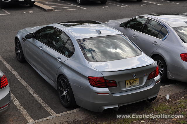 BMW M5 spotted in Summit, New Jersey