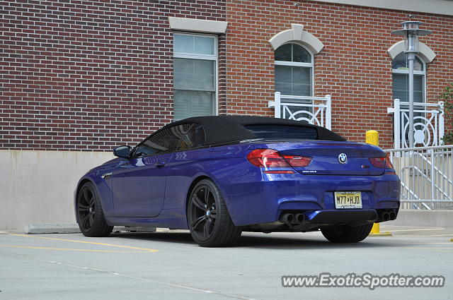 BMW M6 spotted in Summit, New Jersey
