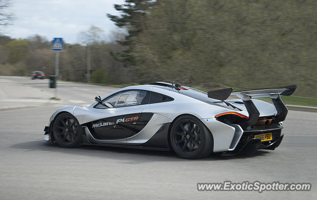 Mclaren P1 spotted in Lidingö, Sweden