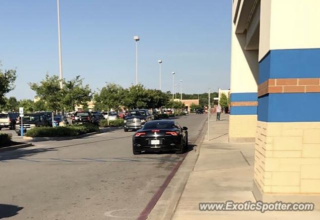 Fisker Karma spotted in Huntsville, Alabama