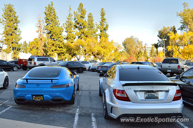 Mercedes AMG GT spotted in Canoga Park, California