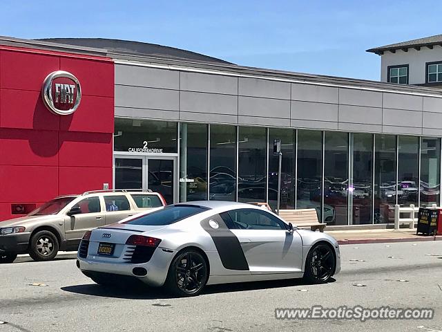 Audi R8 spotted in Burlingame, California