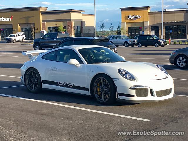 Porsche 911 GT3 spotted in Orem, Utah
