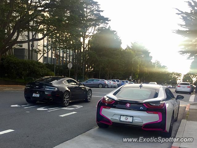 Aston Martin Vantage spotted in San Francisco, California