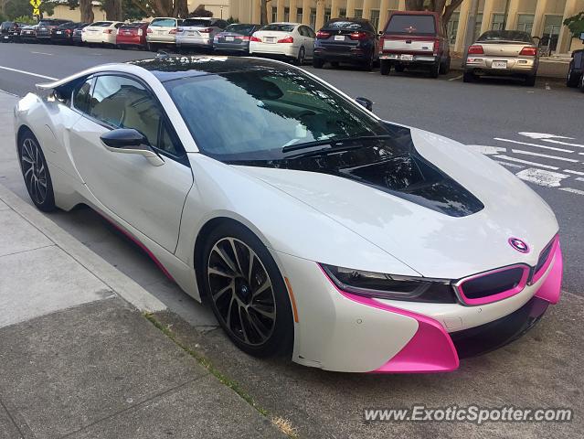 BMW I8 spotted in San Francisco, California