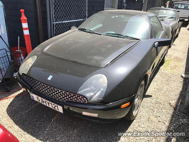 Qvale Mangusta spotted in Burlingame, California