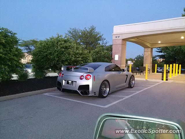 Nissan GT-R spotted in Florence, Kentucky