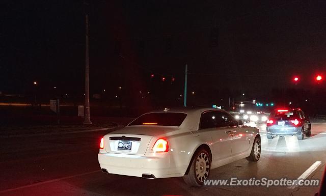 Rolls-Royce Ghost spotted in Ft. Mitchell, Kentucky