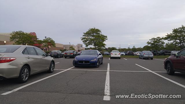Maserati Ghibli spotted in Brick, New Jersey