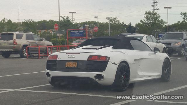 Audi R8 spotted in Brick, New Jersey
