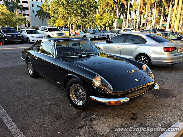 Ferrari 365 GT spotted in Delray Beach, Florida