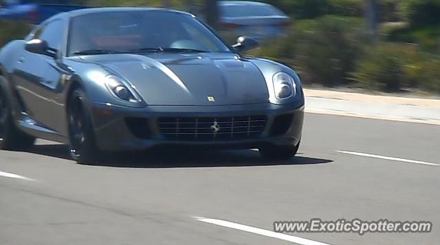 Ferrari 599GTB spotted in San Diego, California
