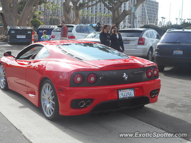 Ferrari 360 Modena spotted in San Diego, California