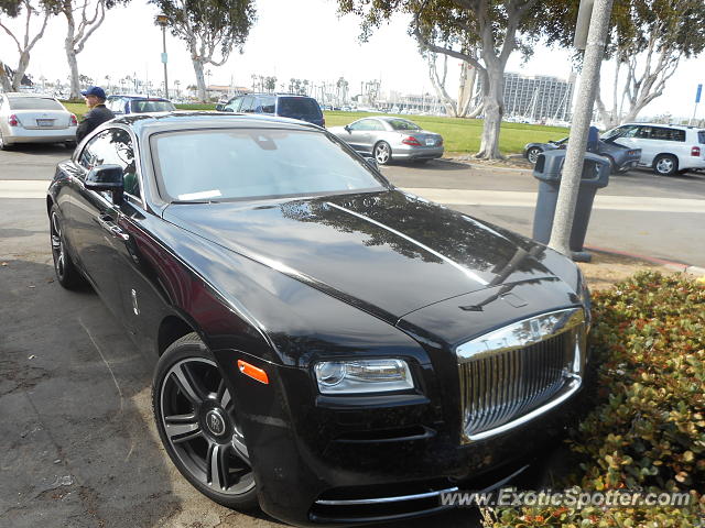 Rolls-Royce Ghost spotted in San Diego, California
