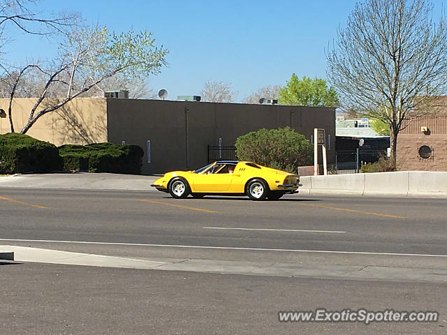 Ferrari 246 Dino spotted in Albuquerque, New Mexico