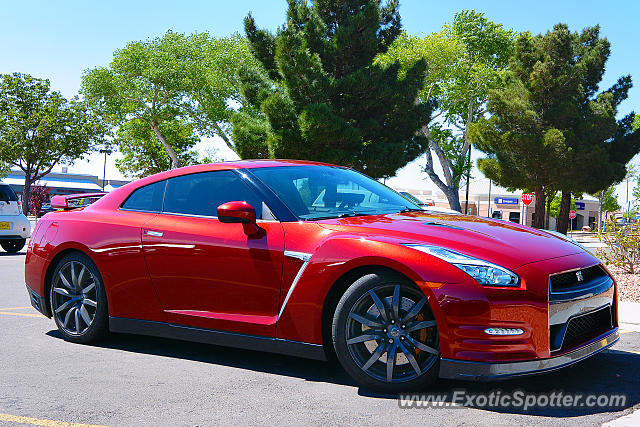Nissan GT-R spotted in Albuquerque, New Mexico