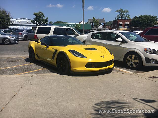 Chevrolet Corvette Z06 spotted in Rehoboth Beach, Delaware