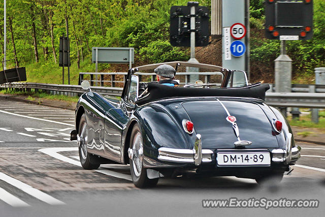 Jaguar Advanced Lightweight spotted in Dartford, United Kingdom