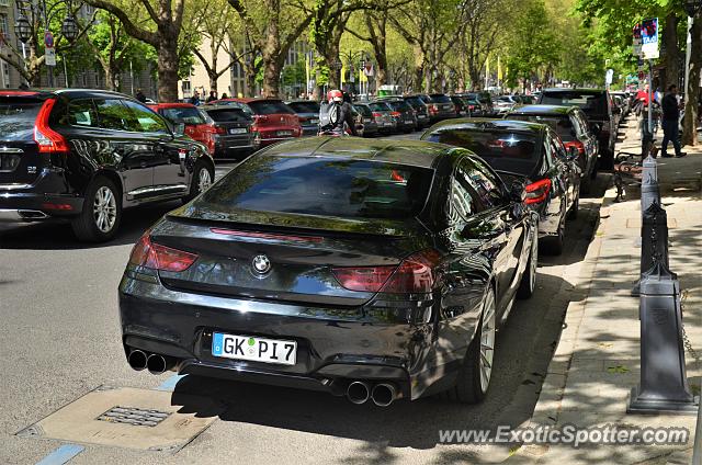 BMW M6 spotted in Düsseldorf, Germany
