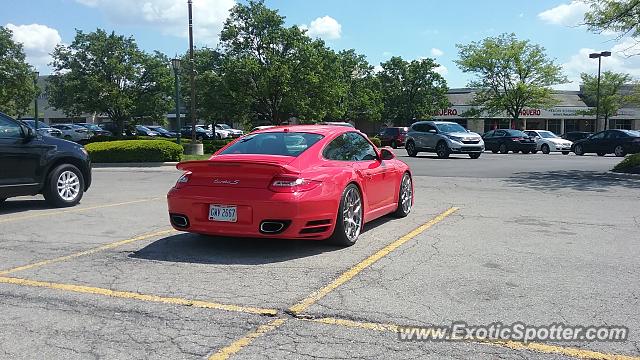 Porsche 911 Turbo spotted in Gahanna, Ohio