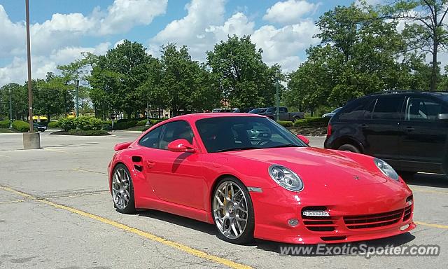 Porsche 911 Turbo spotted in Gahanna, Ohio
