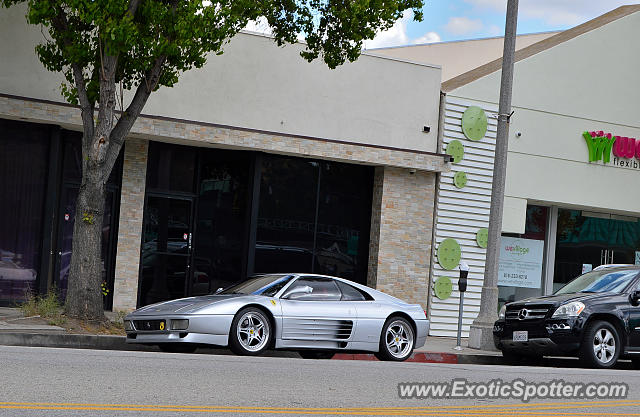 Ferrari 348 spotted in Sherman Oaks, California