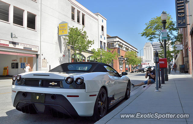 Ferrari F430 spotted in Pasadena, California