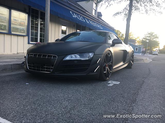 Audi R8 spotted in Rehoboth Beach, Delaware